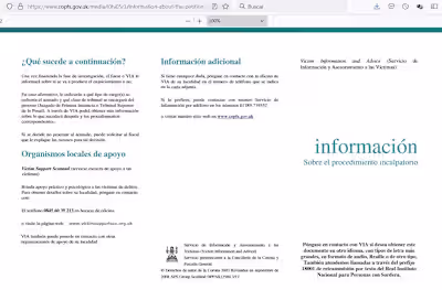 Expert English to Spanish Legal translation