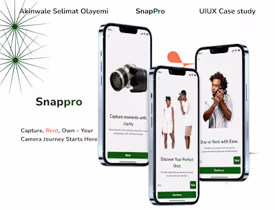 Camera Rental Projects Case Study :: Behance