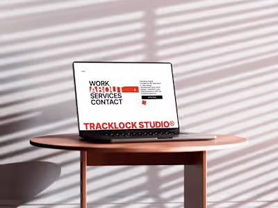 Tracklock Studio - Web Design Agency