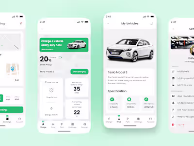 AI Car Parking Mobile App