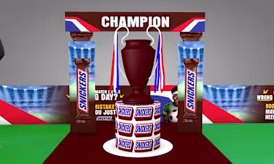 Snickers Rookie mistake theater 2 :: Behance