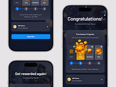 A loyalty experience designed to