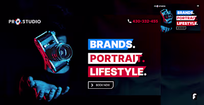 Pro Studio Web Design