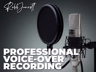 Professional Voice Over Audio