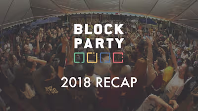 Promo Video (Event) - Block Party