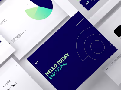 HelloToday - Branding & Brandbook