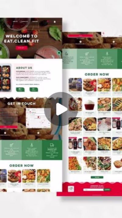 Michael on Instagram: “Wix Website Redesign…