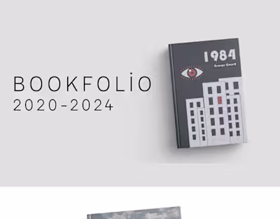 Bookfolio | 2020-2024