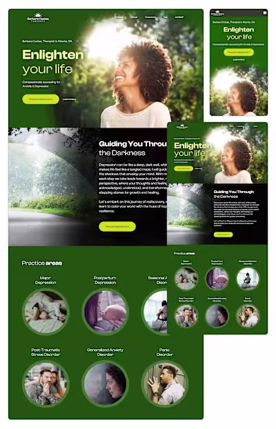 Psychotherapy Web Site