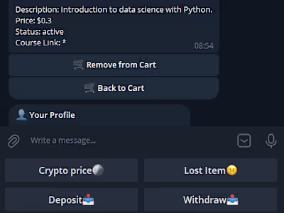 Highly customizable telegram bot with Administrative controls
