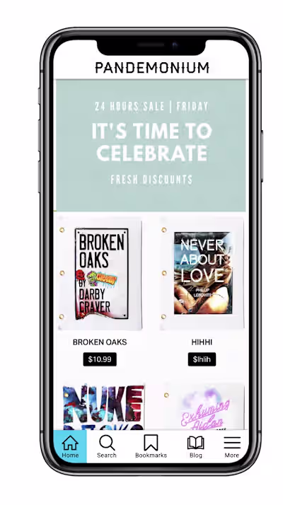 E-Reader Mobile App