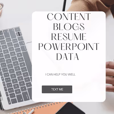 Content Writing
