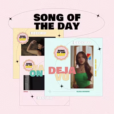 Record | Music never looked so good
