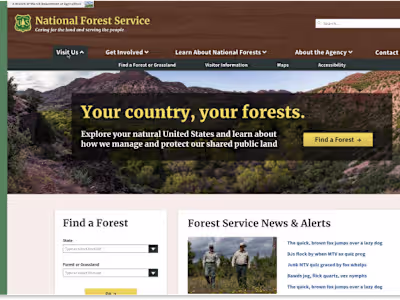 USDA Forest Service