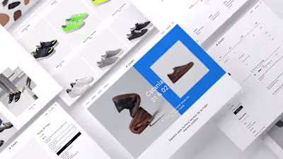 Zanfi Shoes: Branding, Website & Art Direction