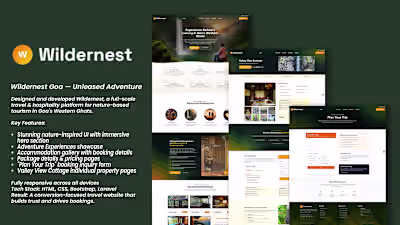 Wildernest Goa - Unleased Adventure