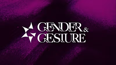 Gender & Gesture: An Event Branding Design