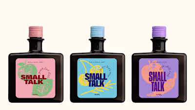 Branding and packaging for non-alcoholic beverage