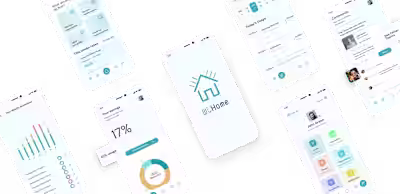 UX Design & Branding for a solar energy tracking app 