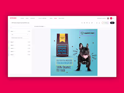 UI/UX Design for Project Setup and Management SaaS