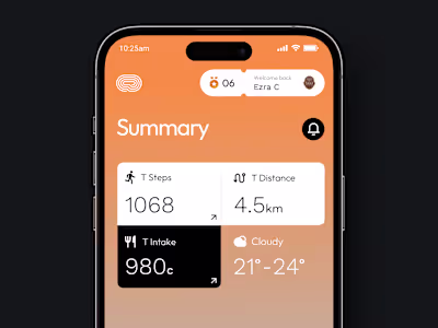 Fitness and Activity Tracker