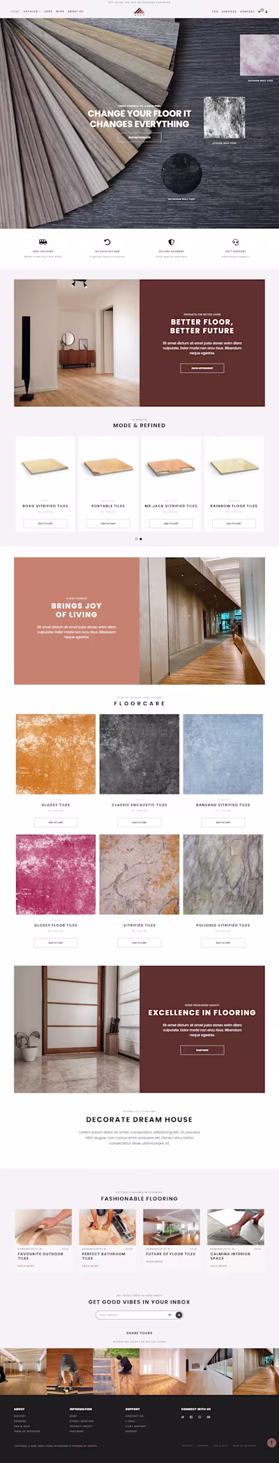 Shopify Interior Design Store