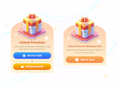 Modal Popup Dialog UI Design