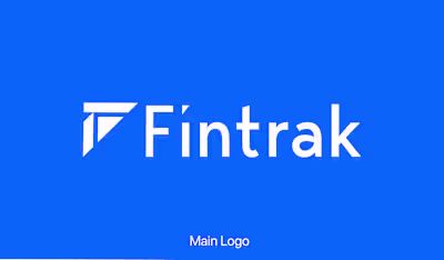 Fintrak -Finance Tracking App Brand Identity