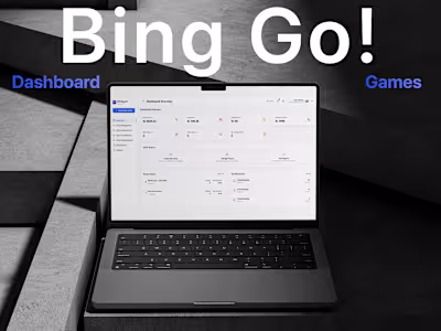 Bing Go! – Community Bingo Events Dashboard