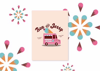 Ben & Jerry Lyric Video on Behance