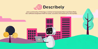 Describely mini visuals on Behance