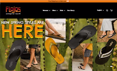 eCommerce design, building and deployment