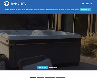 Website Redesign and Development