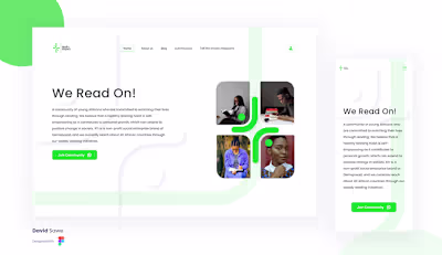 Website Page Design