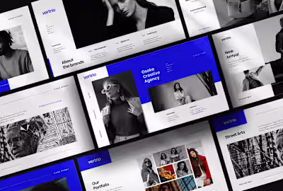 Strategic Pitch Deck & Presentation Designs