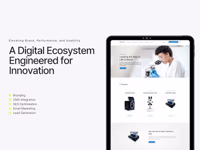 Biogenix Elevating Brand, Performance, and Usability