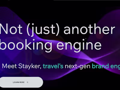 Wix Studio Website for Software