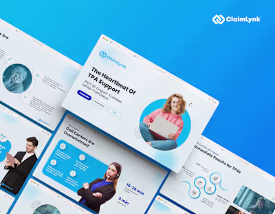ClaimLynk TPA Support Presentation