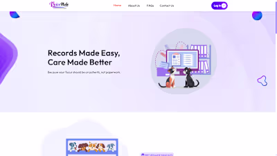 Voice Note - Records Made Easy, Care Made Better