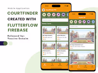 Sports Court Booking Platform Development