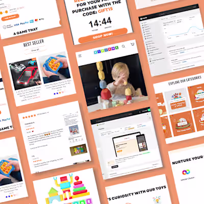 Shopify Theme Design - Attractive & Fast Loading Theme Design