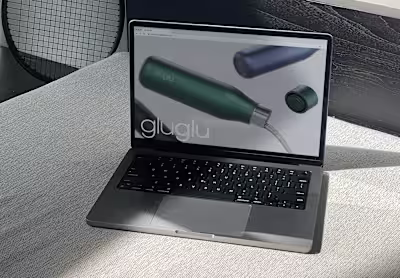 Gluglu — Website Design 