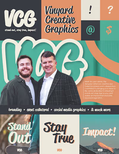 Vinyard Creative Rebrand