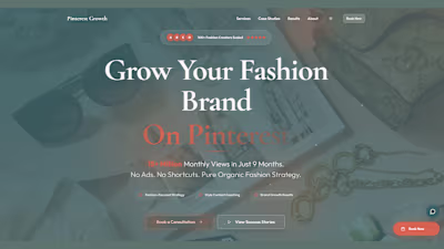Designing for growth brands means balancing aesthetics, trus...