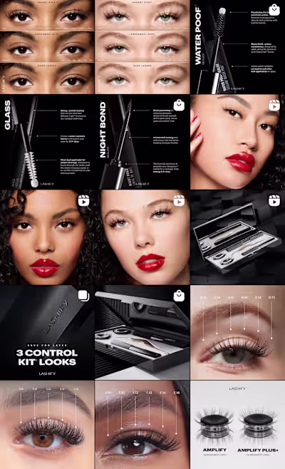 COHESIVE LAYOUTS: FEED BRANDING