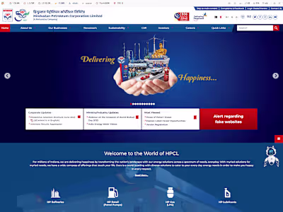 Hindustan Petroleum Corporation Ltd. | Oil and Gas Company
