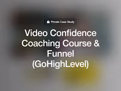 Personal Brand Funnel & Monetization System Development