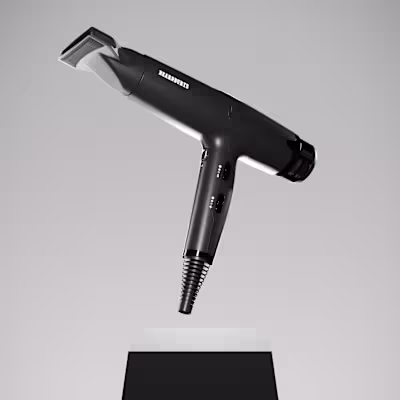 THUNDER Hair Dryer – 3D Product Design & Launch Video