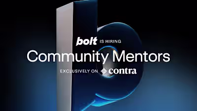 Bolt.New Hackathon Mentorship