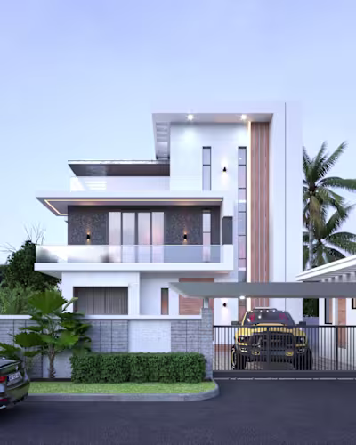 CASA BLANCA (DUPLEX) | 6 BEDROOM :: Behance